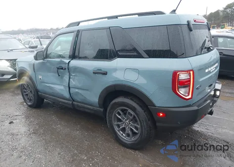 2022 Ford Bronco Sport Big Bend z USA, uszkodzony, nr VIN 3FMCR9B65NRD67696